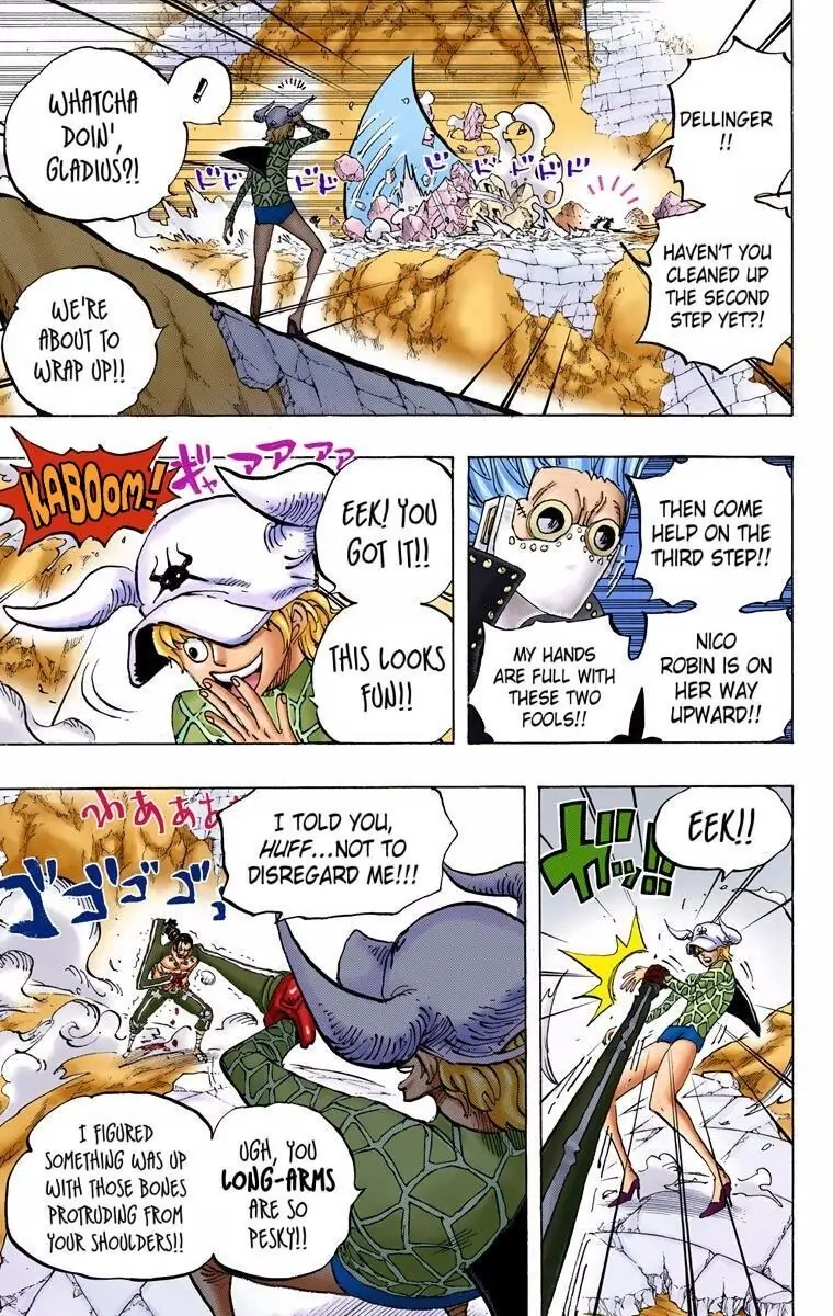 One Piece Digital Colored Chapter 772 image 12